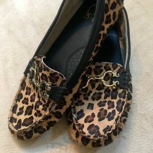 Cheetah car shoes by C. Wonder